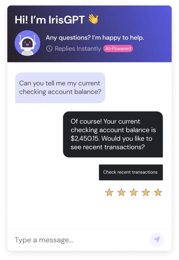finance support agent