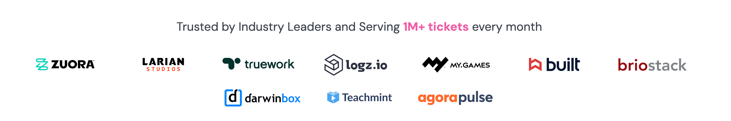 IrisAgent Customers