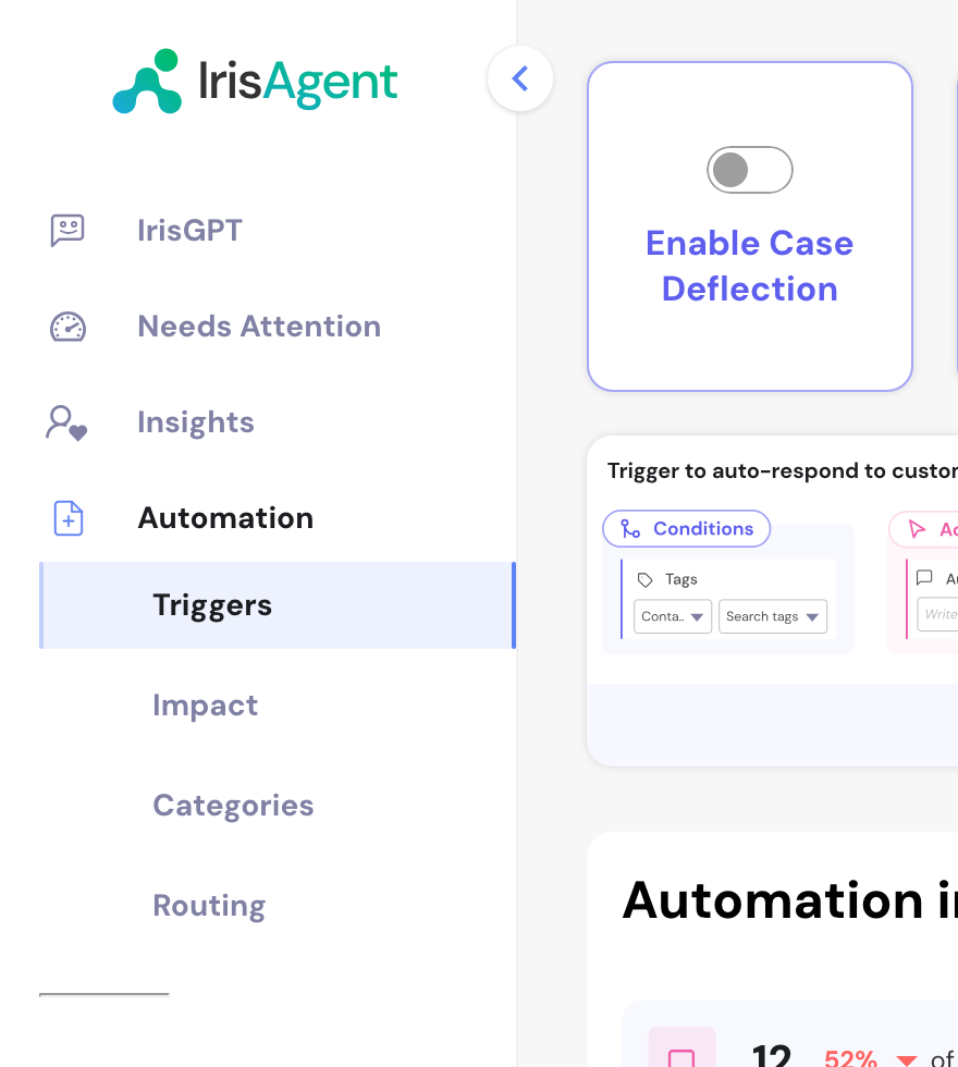 Ticket Deflection Toggle Switch